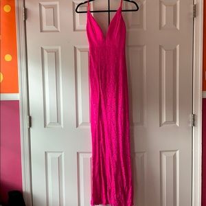 Dainty Hooligan lace maxi dress